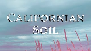 Californian Soil  London Grammar  Ambient Instrumental [upl. by Assirialc]