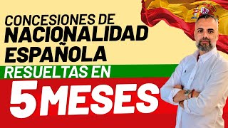 🇪🇸 Nacionalidad Española Concedida ¡en 5 meses [upl. by Adnema735]