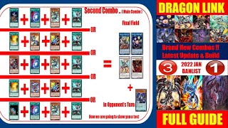 Yugioh Dragon Link Deck Combos Full Guide  Everything You Need To Know [upl. by Israeli]