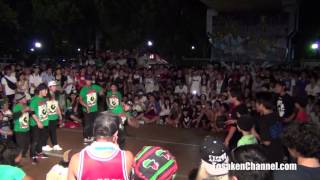 BBOY PARK 2013 818 78 KAKB VS 九州男児JR [upl. by Higginbotham]