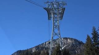 Penkenbahn Mayrhofen Bergfahrt  Ski Zillertal 3000 [upl. by Annodas]