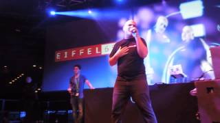 Eiffel 65 live in Berlin Germany  Velodrom  22112014 Full show [upl. by Zat255]