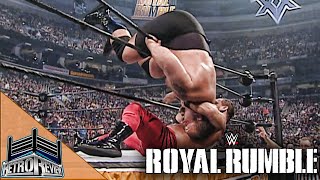 WWE Royal Rumble 2004 Retro Review  Falbak [upl. by Nesto]