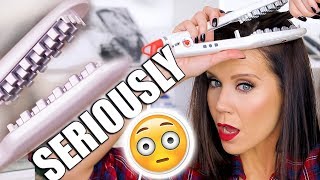 VOLUMIZING HAIR IRON  WTF [upl. by Geanine]