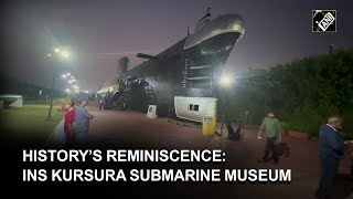 Visakhapatnam’s INS Kursura Submarine Museum makes place as main tourist spots in Andhra Pradesh [upl. by Orit826]