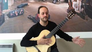 Turina Sonata Op61  1st mvt Tariq Harb guitar [upl. by Fredek571]