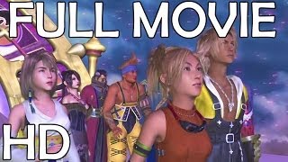 Final Fantasy X HD Remaster  The Movie  Marathon Edition All CutscenesStory [upl. by Cleave]