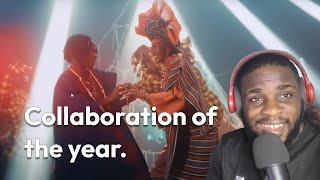 Fireboy and Lagbaja gave us an amazing collaboration  Back and Forth Reaction [upl. by Ermin]