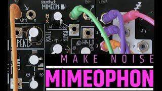 Make Noise Mimeophon Eurorack Stereo Audio Repeater [upl. by Treblihp]