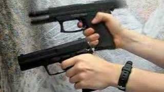 Airsoft Akimbo HK pistols [upl. by Lowrance]