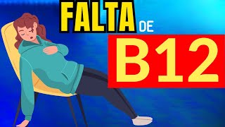 Sintomas de falta de VITAMINA B12 [upl. by Eihtak572]