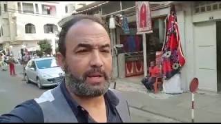 rachid el ouali avenue Med V Dakar Senegal 28 nov 2018 رشيد الوالي بشارع محمد الخامس داكار السينغال [upl. by Anidnamra]