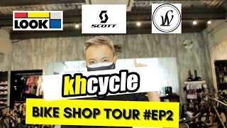 Bike Shop Tour Ep2 KHCycle  SCOTT Road Bikes amp MTBs [upl. by Adalard]