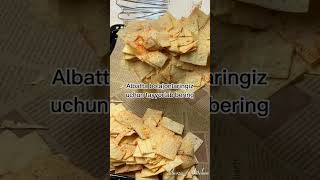 Lavash xamiridan chips [upl. by Tuneberg]