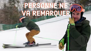 5 TRUCS pour améliorer son ski en cachette [upl. by Aneerhs752]