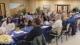 FESTA GRANDE PER DICIANNOVE CENTENARI ALLA CASA DI RIPOSO BERMAN DI MONTREAL [upl. by Kellie]