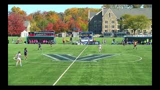 Villanova vs UConn W 102024  PA Decision  4th Bench Management  Referee Movement  21st Minute [upl. by Ariajay448]