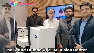 THE GRAND LAUNCH OF ZEISS VISION CENTER IN PHONEIX MARKETCITY  VIEW7MEDIA [upl. by Kristof]