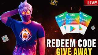 🔴UNLIMITED REDEEM🎁 CODES GIVE AWAY🏆54 [upl. by Arrio]