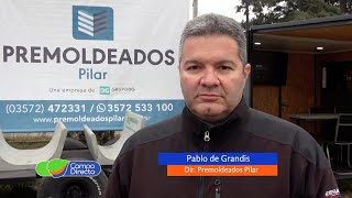 Conocemos los comederos y bebederos de Premoldeados Pilar [upl. by Anirad]