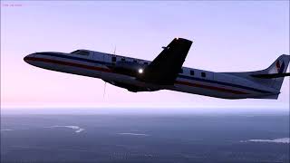 Catastrophic Takeoff at Arkansas Memorial Field Airport  American Eagle Metroliner Crash [upl. by Llewon]