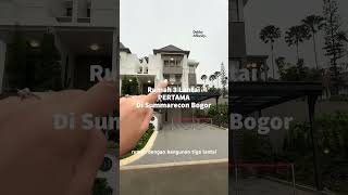 Viewnya mahal banget Hunian dengan view pengunungan  Summarecon Bogor [upl. by Venola]