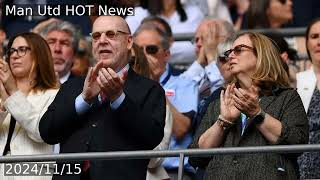 Manchester United coowner Avram Glazerpushes aheadwith£650m takeover decision [upl. by Belac627]