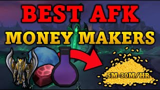 Best AFK Money Making Methods in RuneScape 3 [upl. by Caril]