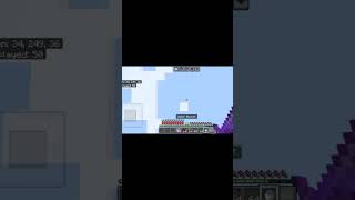 END CRYSTAL CLUTCH BY IAMWARRIORX minecraft water bucket  THANKX FOR WATCHING [upl. by Alliuqaj927]