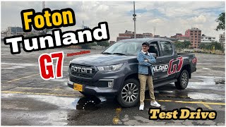 🛻 Foton Tunland G7  Test Drive De trabajo y para el día a día 🔥 testdrive pickup [upl. by Pernick]