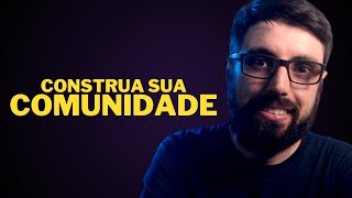 Como um artista pode construir sua comunidade [upl. by Loredana]