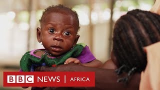 On the days I find food the babies can eat​​​​​​​  BBC Africa [upl. by Crescin]