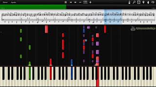 Los Autenticos Decadentes  La guitarra synthesia [upl. by Scrivenor]