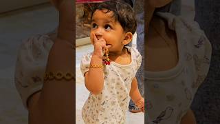 Le ziva Shhh mindalle papa cheetha parayum😄😅 shorts jubibazi ziva jubibazi funny comedy [upl. by Enerual590]