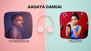 Aagaya Gangai  Yugendran  Praniti I Dharmayudham [upl. by Cibis]