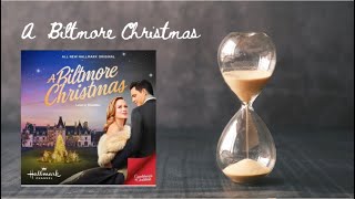 COUNTDOWN TO CHRISTMAS  HALLMARK CHANNEL MOVIE  A BILTMORE CHRISTMAS  REVIEW [upl. by Elleon261]