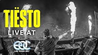 Tiësto  Live  Electric Daisy Carnival Las Vegas 2017 [upl. by Annauj269]