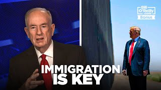 Bill OReilly on New York Bussing Migrants to Texas [upl. by Adiaros522]