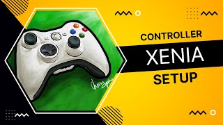 How to setup a controller on Xenia [upl. by Anthe]