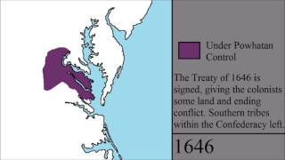 The Powhatan Confederacy [upl. by Elatsyrk702]