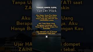 Tenggelamnya kapal Van Der Wijck [upl. by Onaicnop]