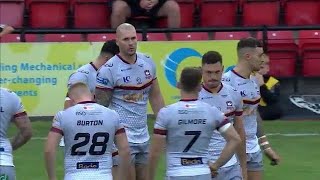 Dewsbury Rams vs Batley Bulldogs  Highlights from Betfred Championship [upl. by Lasser7]