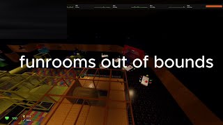 How to get out of bounds in funrooms An evade tutorial [upl. by Neale153]