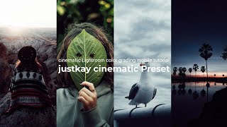 Justkay cinematic Lightroom Presets free download  Giveaway 502 [upl. by Seessel888]