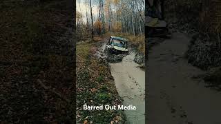 10 toes in barredout barredoutmedia barredoutraceteam offroad mud offroading utv [upl. by Nitin245]