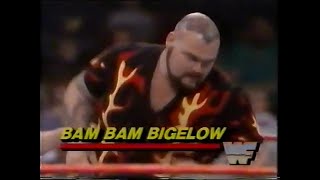 Bam Bam Bigelow vs The Conquistador SuperStars April 2nd 1988 [upl. by Ginnie]