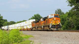 Visit to the BNSF Chillicothe Sub 2023 [upl. by Karim233]