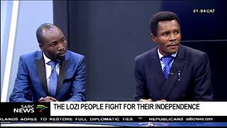 The kingdom of the Lozi Barotseland fight for independence [upl. by Harts]