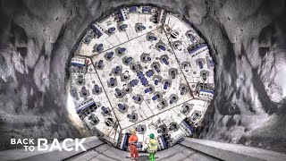 Digging Deep Inside The Worlds Biggest Tunnel Megaprojects [upl. by Yniar328]