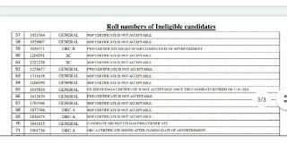 Clerkship DV rejected and rest accepted list  wbpsc Clerkship [upl. by Drawoh]